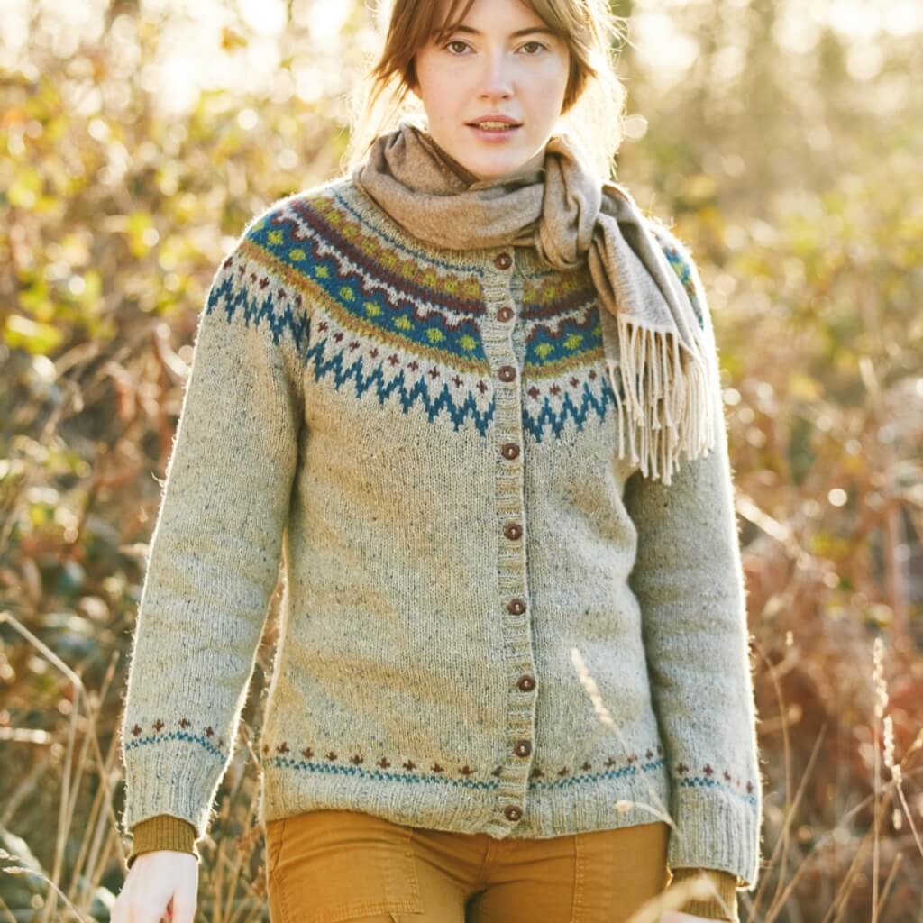 Rowan Pattern Norwegerpullover Damen Strickanleitung - Lana Grossa (Heft) Lieblingsgarn