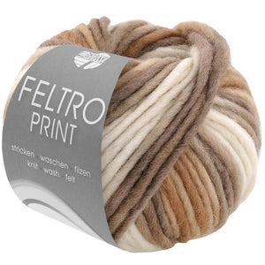 Lana Grossa Feltro Print 50g