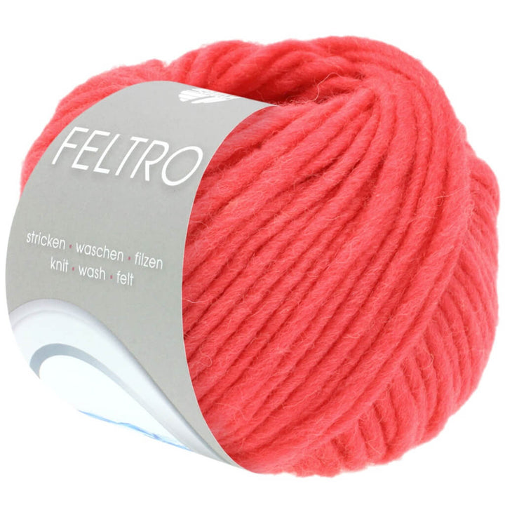 Lana Grossa 113 - Himbeer Lana Grossa Feltro 50g Lieblingsgarn