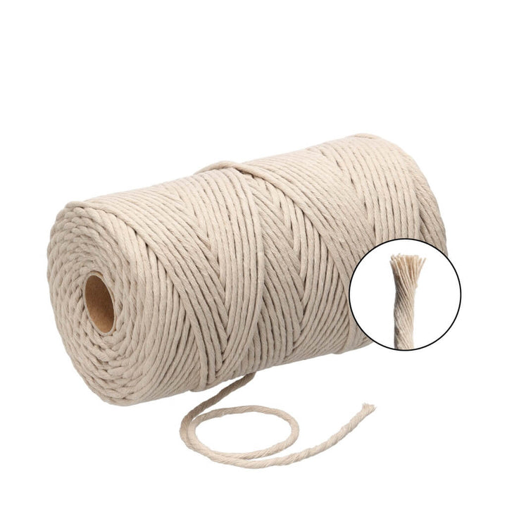 Lieblingsgarn Sand Filani Lieblingsgarn - Makramee Garn 3 mm x 130 m Lieblingsgarn