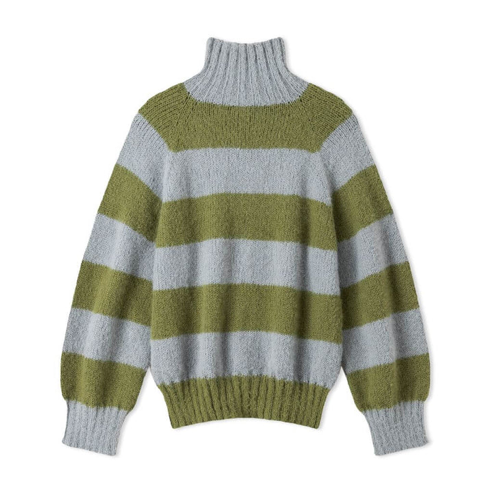 Ringelpullover Top-Down Strickanleitung - Lana Grossa (Heft)