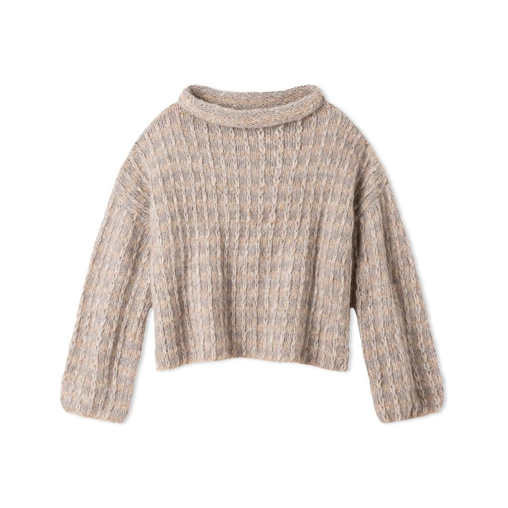 Lana Grossa Pattern Hebemaschen-Pullover Oversized Strickanleitung - Lana Grossa (Heft) Lieblingsgarn