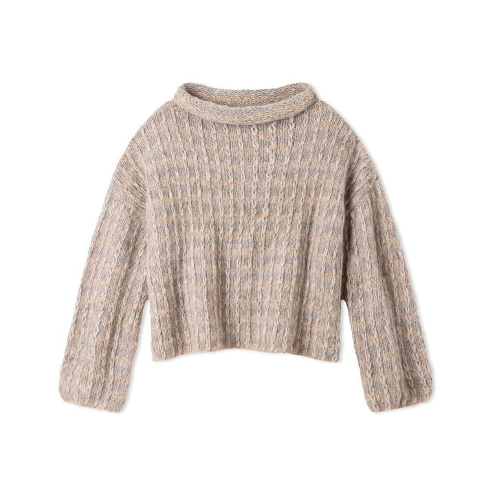 Lana Grossa Pattern Hebemaschen-Pullover Oversized Strickanleitung - Lana Grossa (Heft) Lieblingsgarn