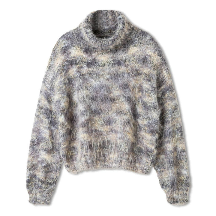 Lana Grossa Pattern Rollkragenpullover Strickanleitung - Lana Grossa (Heft) Lieblingsgarn