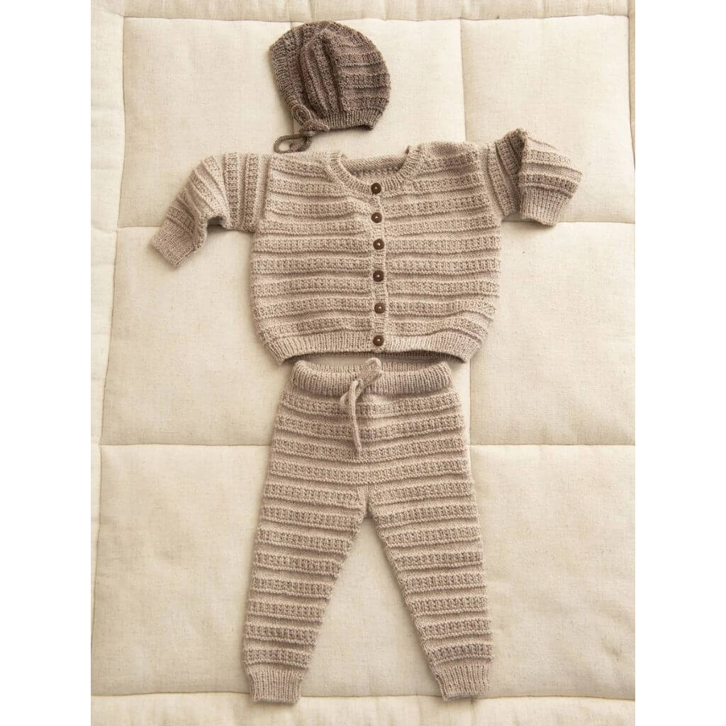 Sandnes Garn Pattern Baby Cardigan Fillip Strickanleitung - Sandnes Garn (Heft) Lieblingsgarn