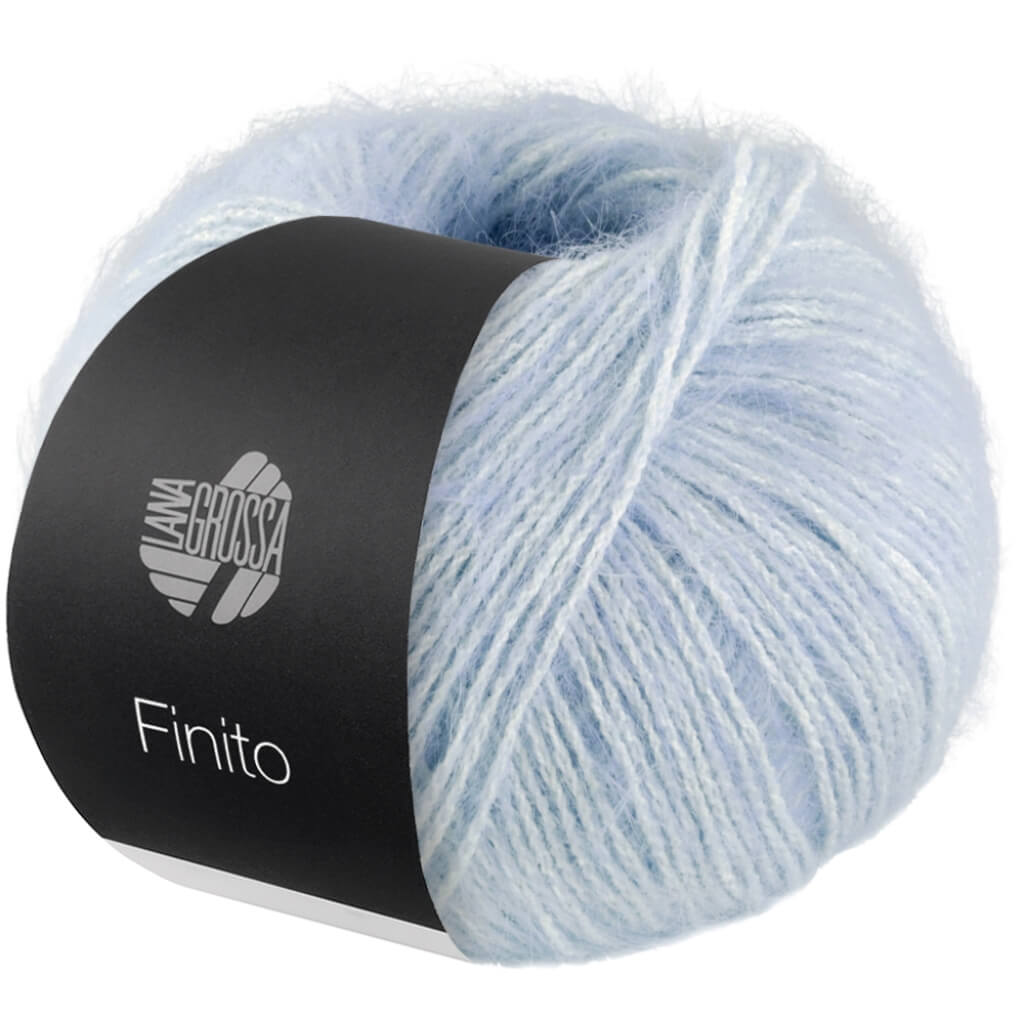 Lana Grossa 2 - Zartblau/Creme Lana Grossa Finito Lieblingsgarn