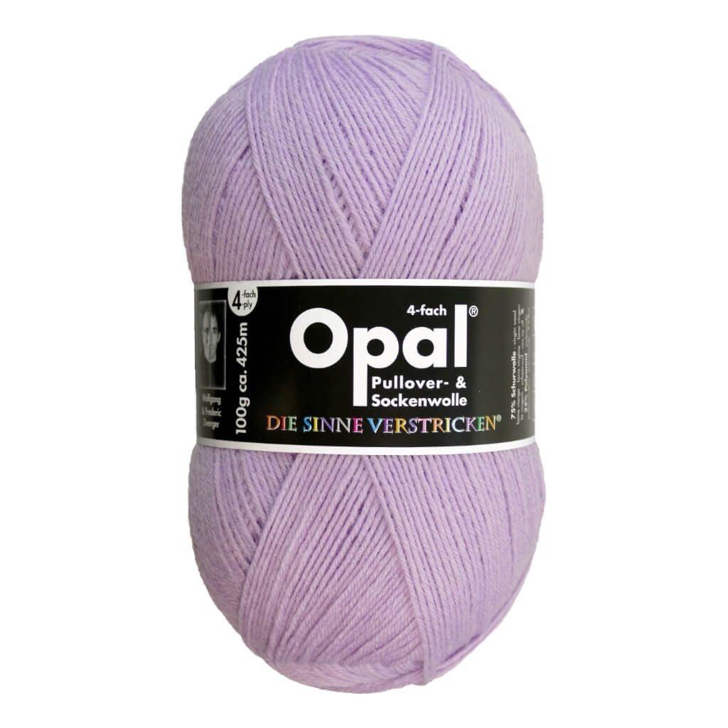 Opal Sockenwolle Uni 4-fach 100g