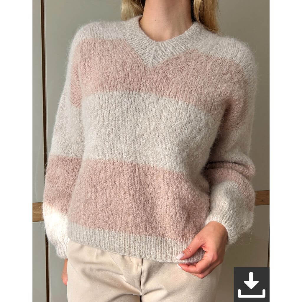 Rita Koch Damen Pullover Fluffiness Sweater Strickanleitung - Rita Koch (PDF) Lieblingsgarn