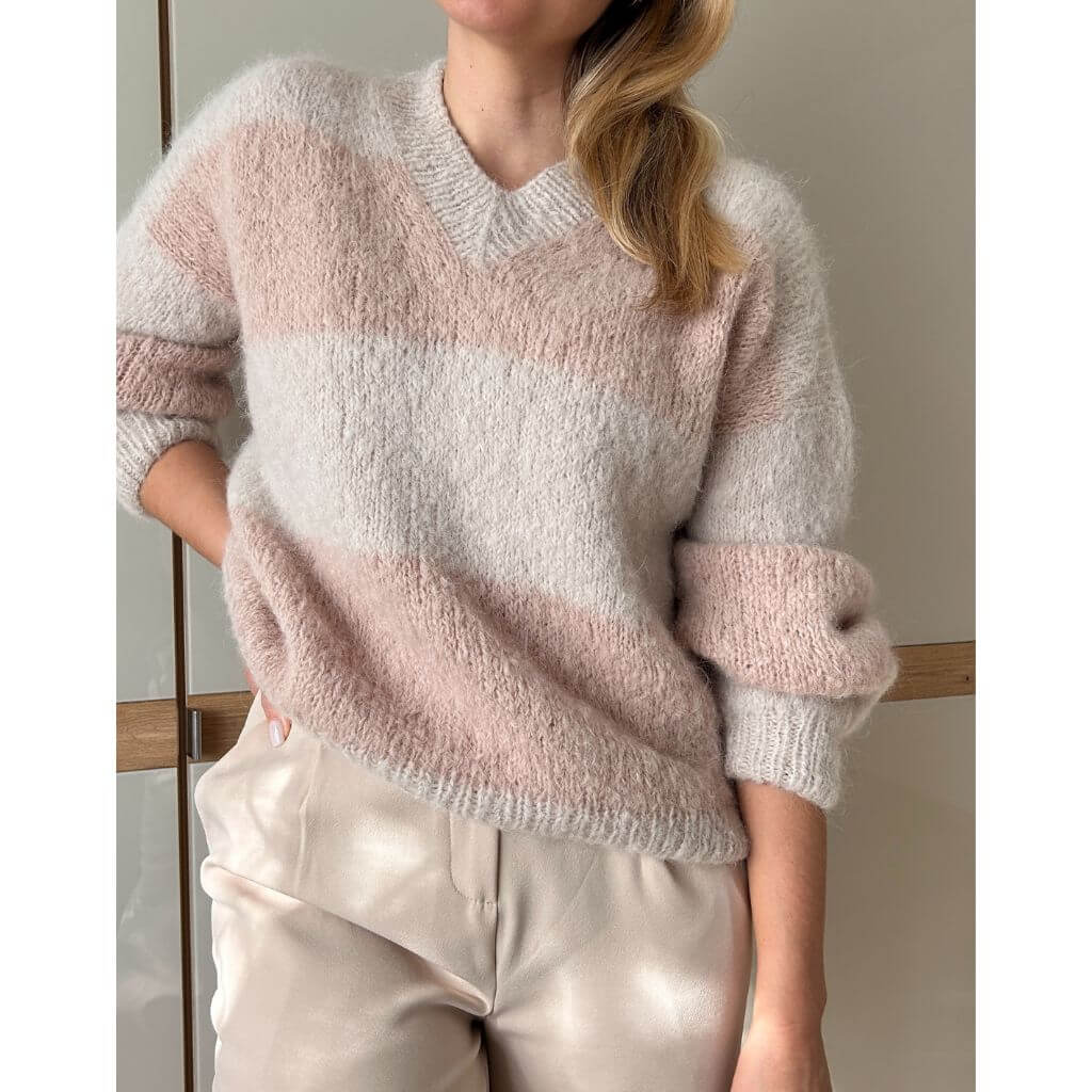 Rita Koch Damen Pullover Fluffiness Sweater Strickanleitung - Rita Koch (PDF) Lieblingsgarn