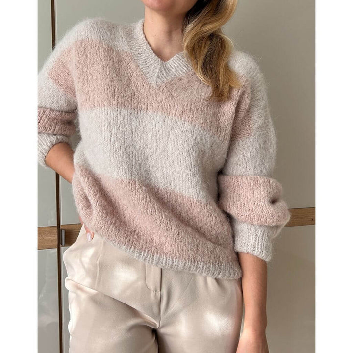 Rita Koch Damen Pullover Fluffiness Sweater Strickanleitung - Rita Koch (PDF) Lieblingsgarn