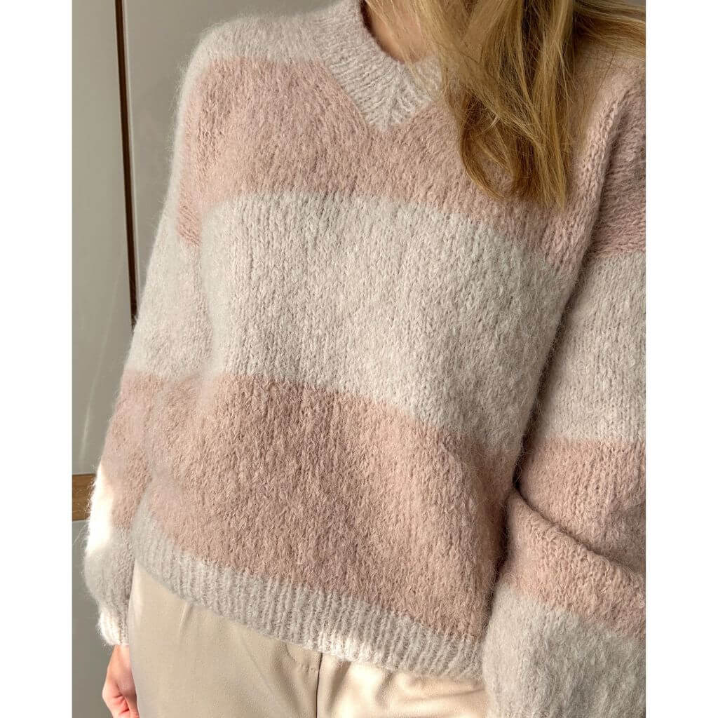 Rita Koch Damen Pullover Fluffiness Sweater Strickanleitung - Rita Koch (PDF) Lieblingsgarn