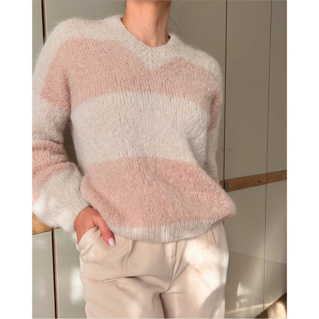 Rita Koch Damen Pullover Fluffiness Sweater Strickanleitung - Rita Koch (PDF) Lieblingsgarn