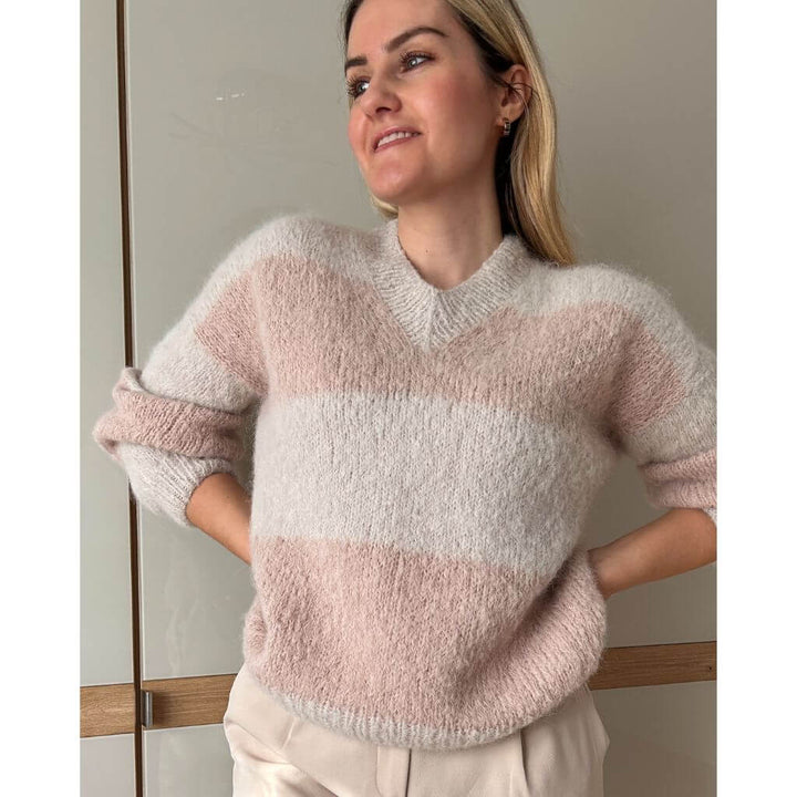 Rita Koch Damen Pullover Fluffiness Sweater Strickanleitung - Rita Koch (PDF) Lieblingsgarn