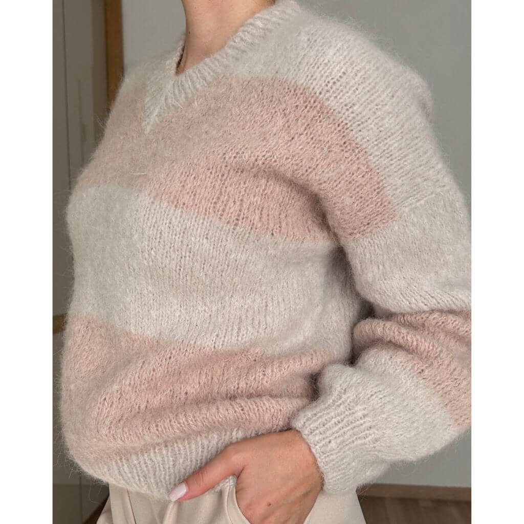 Rita Koch Damen Pullover Fluffiness Sweater Strickanleitung - Rita Koch (PDF) Lieblingsgarn
