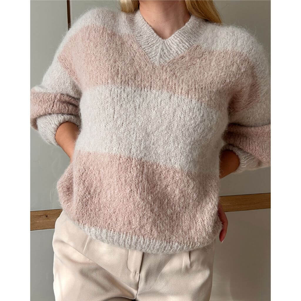Rita Koch Damen Pullover Fluffiness Sweater Strickanleitung - Rita Koch (PDF) Lieblingsgarn