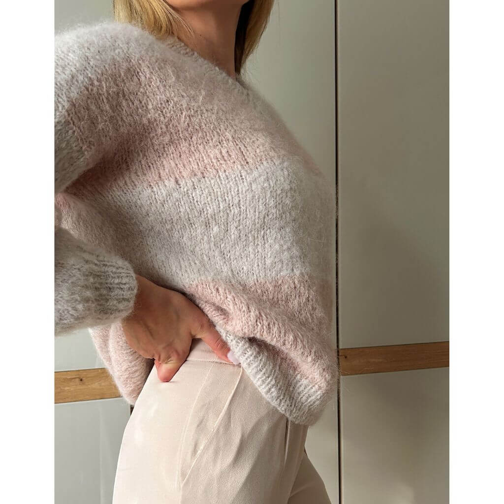 Rita Koch Damen Pullover Fluffiness Sweater Strickanleitung - Rita Koch (PDF) Lieblingsgarn