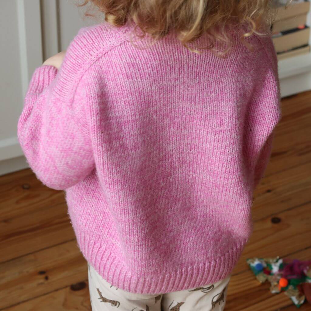 Frau Riedel strickt Pattern Magdalenas Cardigan Strickanleitung - Frau Riedel strickt (PDF) Lieblingsgarn