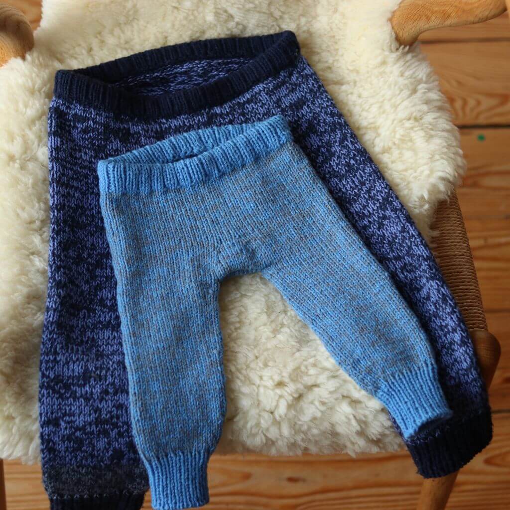 Frau Riedel strickt Pattern Hose Oskar Trousers Strickanleitung - Frau Riedel strickt (PDF) Lieblingsgarn