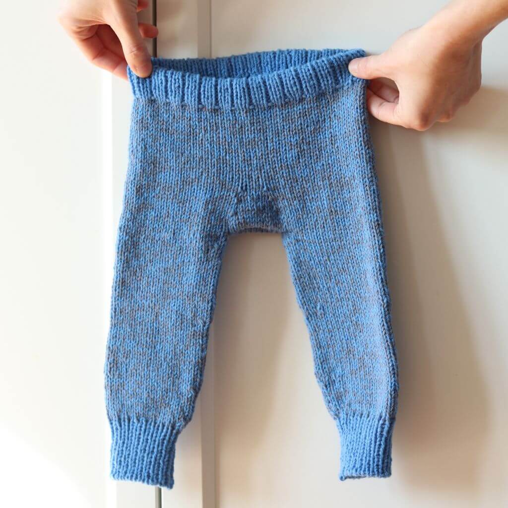 Frau Riedel strickt Pattern Hose Oskar Trousers Strickanleitung - Frau Riedel strickt (PDF) Lieblingsgarn