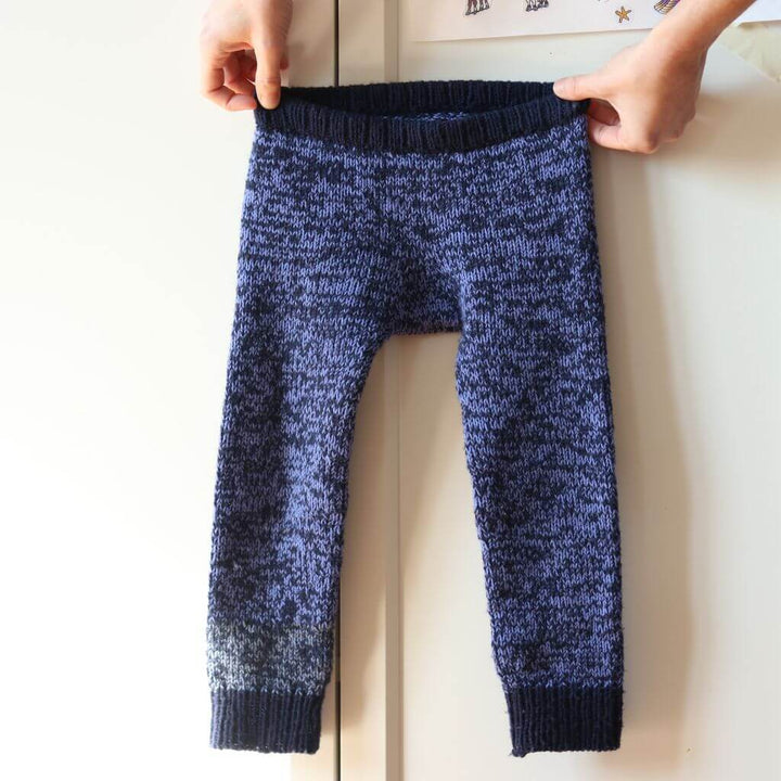 Frau Riedel strickt Pattern Hose Oskar Trousers Strickanleitung - Frau Riedel strickt (PDF) Lieblingsgarn