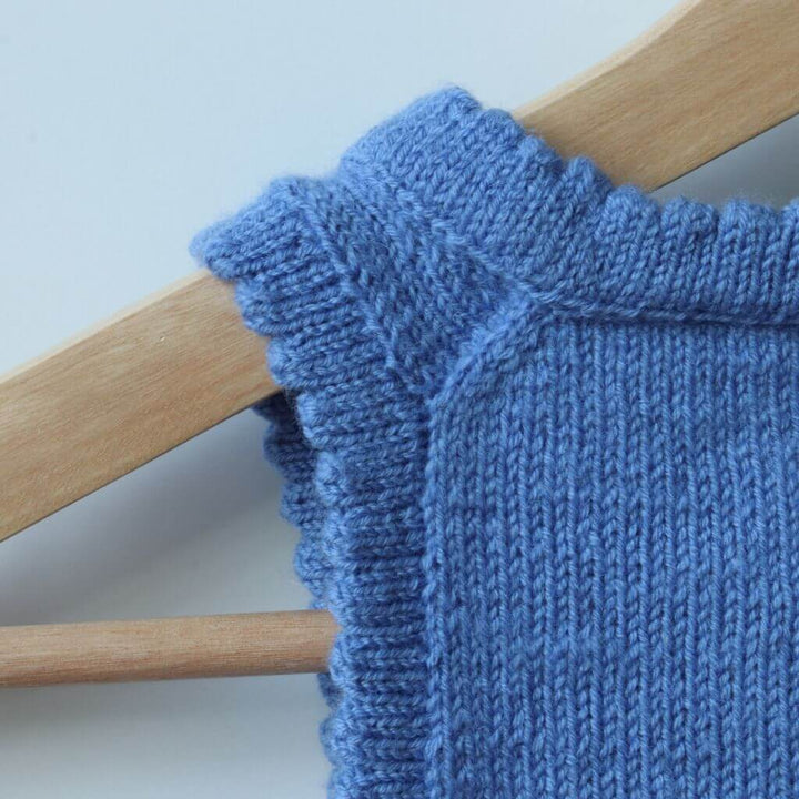 Frau Riedel strickt Pattern Petaline Top Strickanleitung - Frau Riedel strickt (PDF) Lieblingsgarn