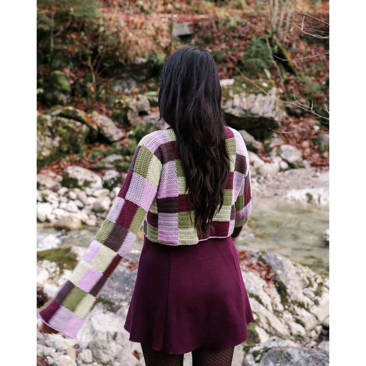 Wisteria Knitting Free Flow Sweater Häkelanleitung – Bild 2 von 3 bei bei Lieblingsgarn