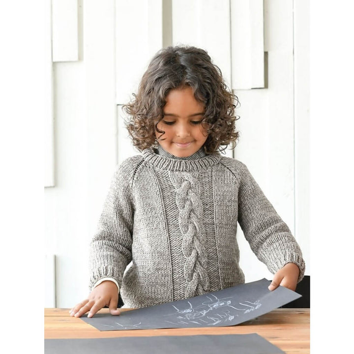 Sandnes Garn Pattern Kinder Pullover Fresko Strickanleitung - Sandnes Garn (PDF) Lieblingsgarn