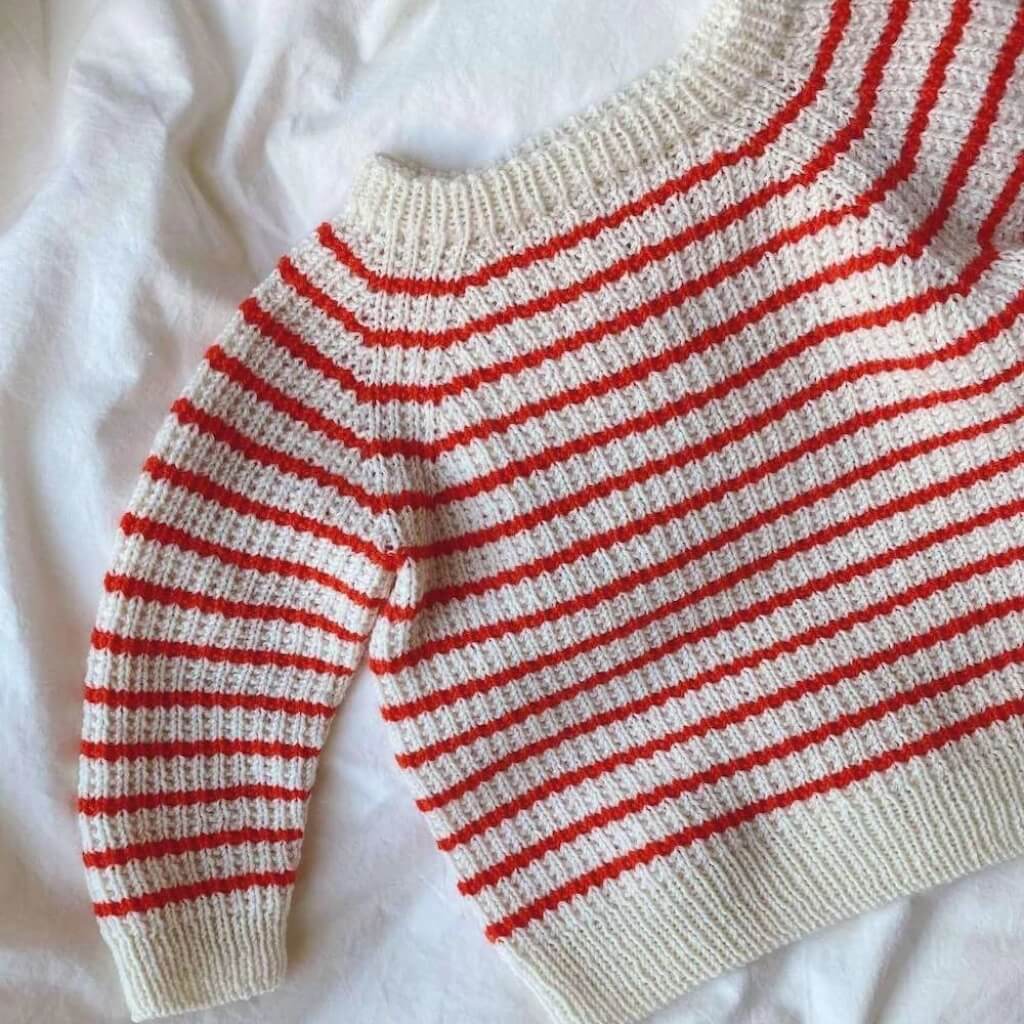 PetiteKnit Pattern Pullover Friday Sweater Baby Strickanleitung - PetiteKnit (Heft) Lieblingsgarn