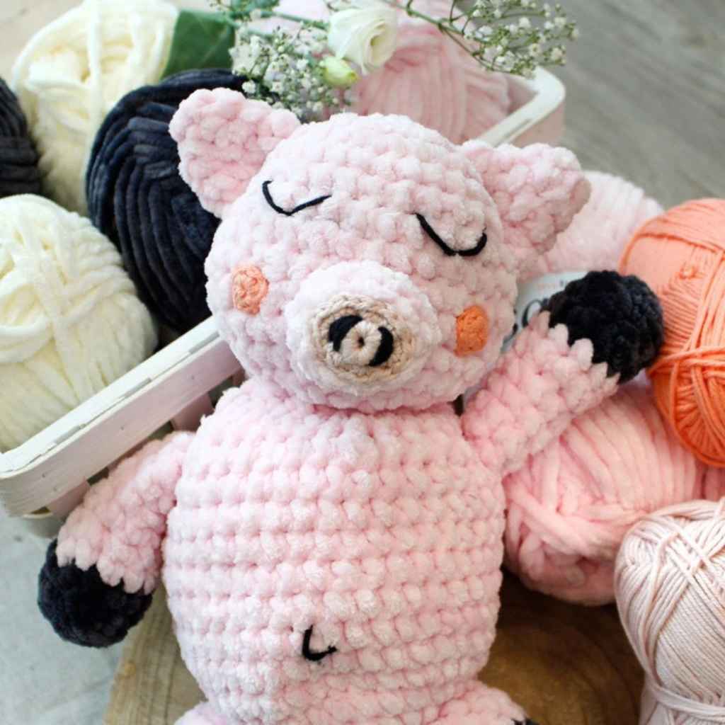 myBoshi Pattern Kuscheltier Ferkel Fridolin Häkelanleitung - myboshi (PDF) Lieblingsgarn