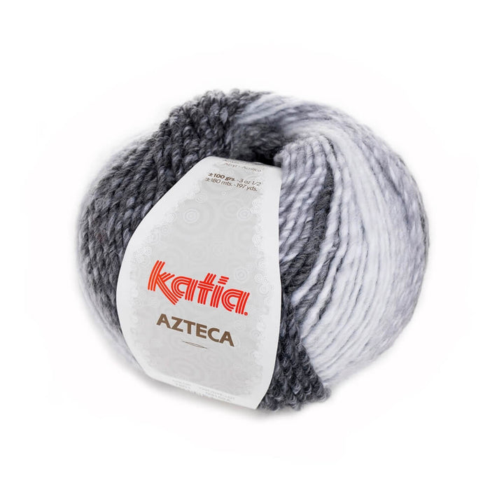 Katia 7801-Grau Katia Azteca Lieblingsgarn