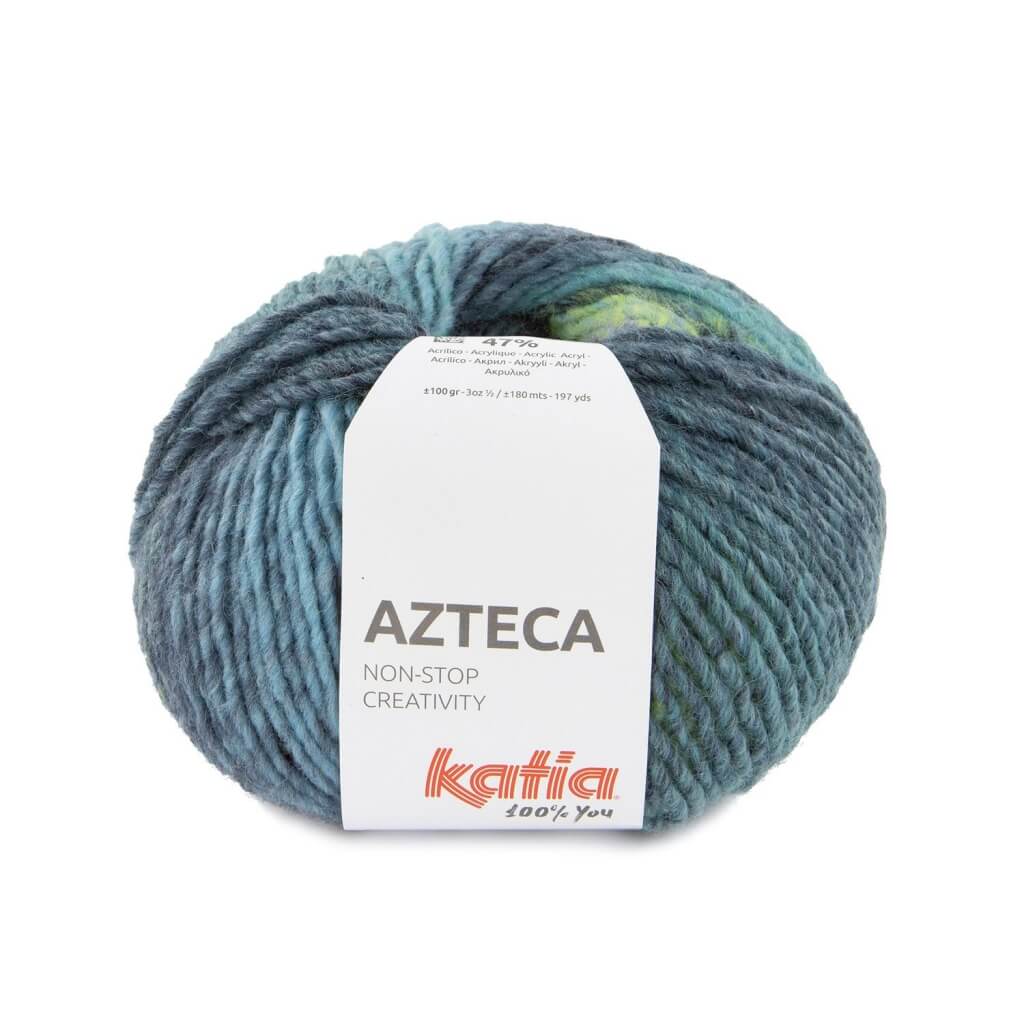 Katia 7886-Grünblau-Grün Katia Azteca Lieblingsgarn