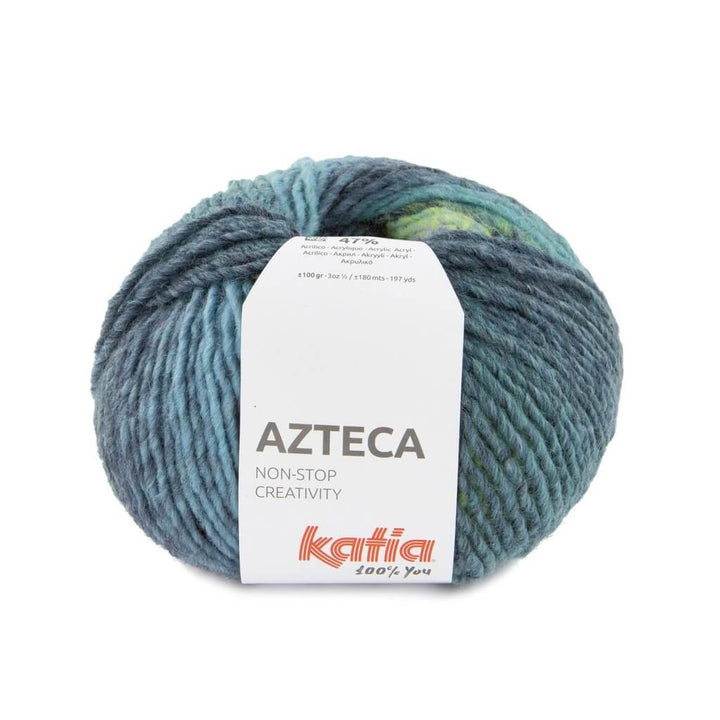 Katia 7886-Grünblau-Grün Katia Azteca Lieblingsgarn