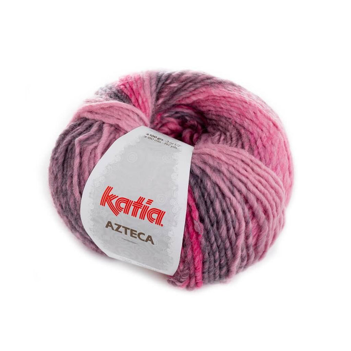Katia 7857-Rosé-Grau Katia Azteca Lieblingsgarn