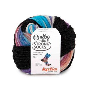 Katia Crasy Strong Socks