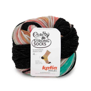 Katia Crasy Strong Socks