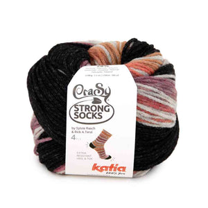 Katia Crasy Strong Socks