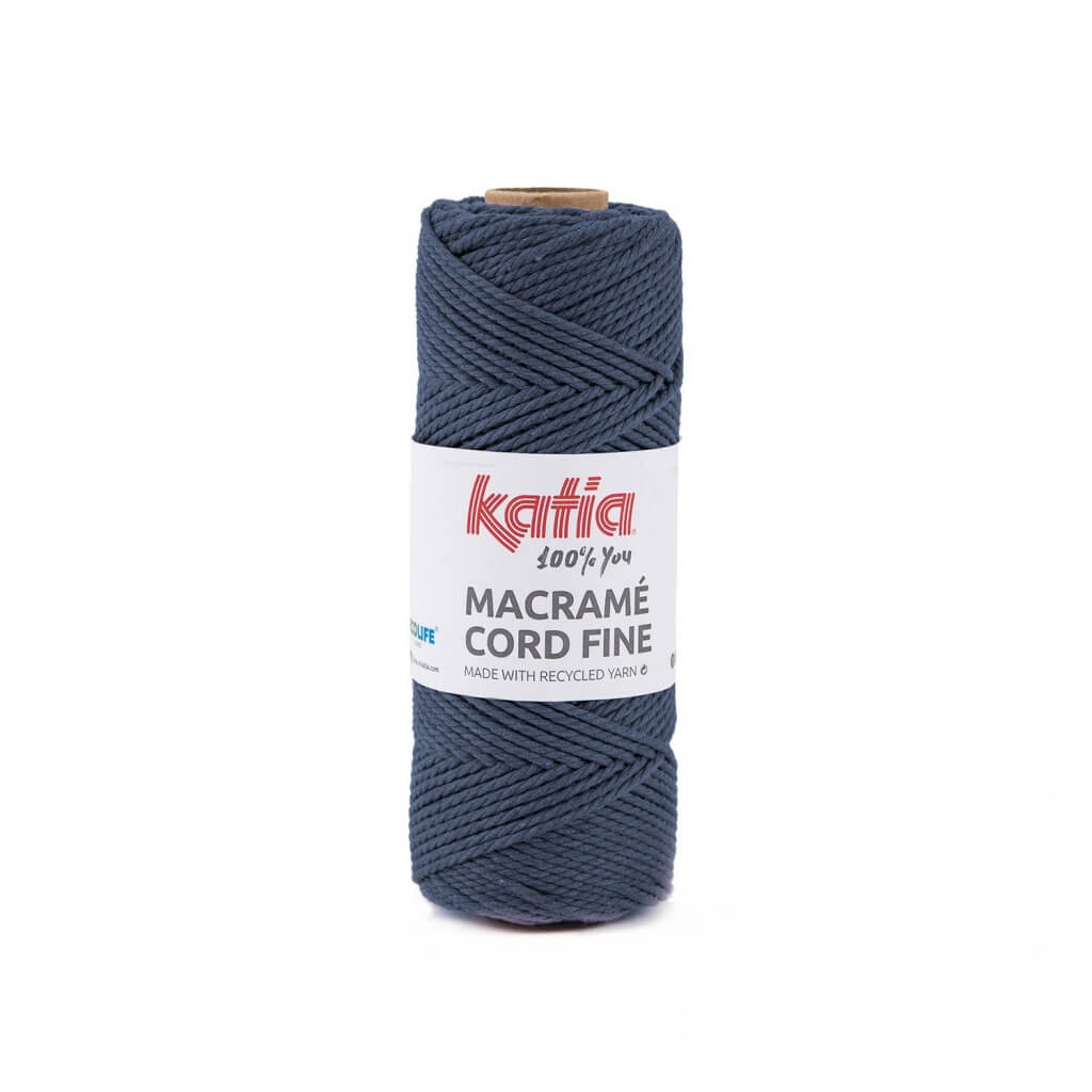 Katia 203 - Jeans Katia Macramé Cord Fine 2,5 mm Lieblingsgarn