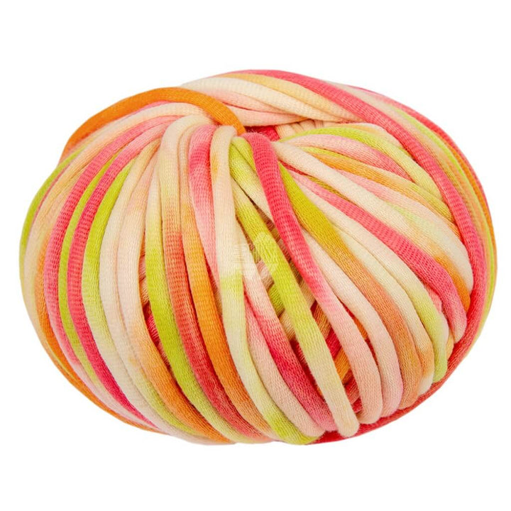 Lana Grossa Stricken & Häkeln 2 - Creme/Rosa/Orange/Pink/Zitrusgelb Lana Grossa Gelato Lieblingsgarn