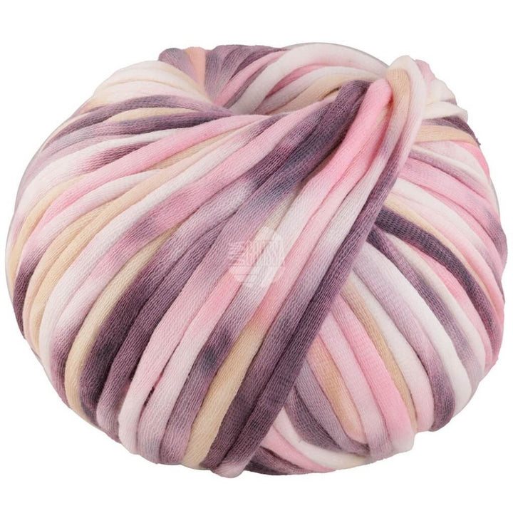 Lana Grossa Stricken & Häkeln 11 - Pflaume/Rosa/Beige/Rohweiß Lana Grossa Gelato Lieblingsgarn