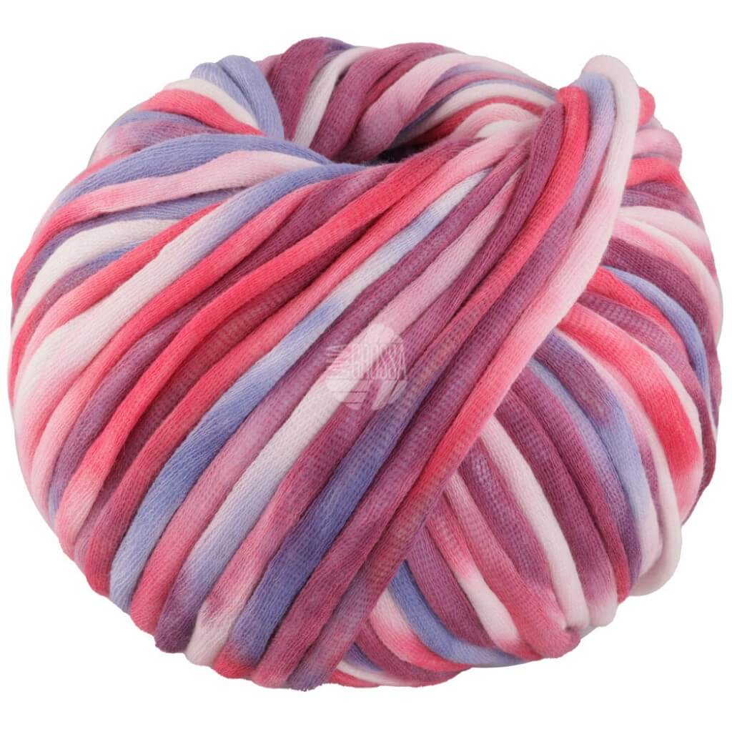 Lana Grossa Stricken & Häkeln 12 - Pink/Beere/Veilchenblau/Violett/Rohweiß Lana Grossa Gelato Lieblingsgarn