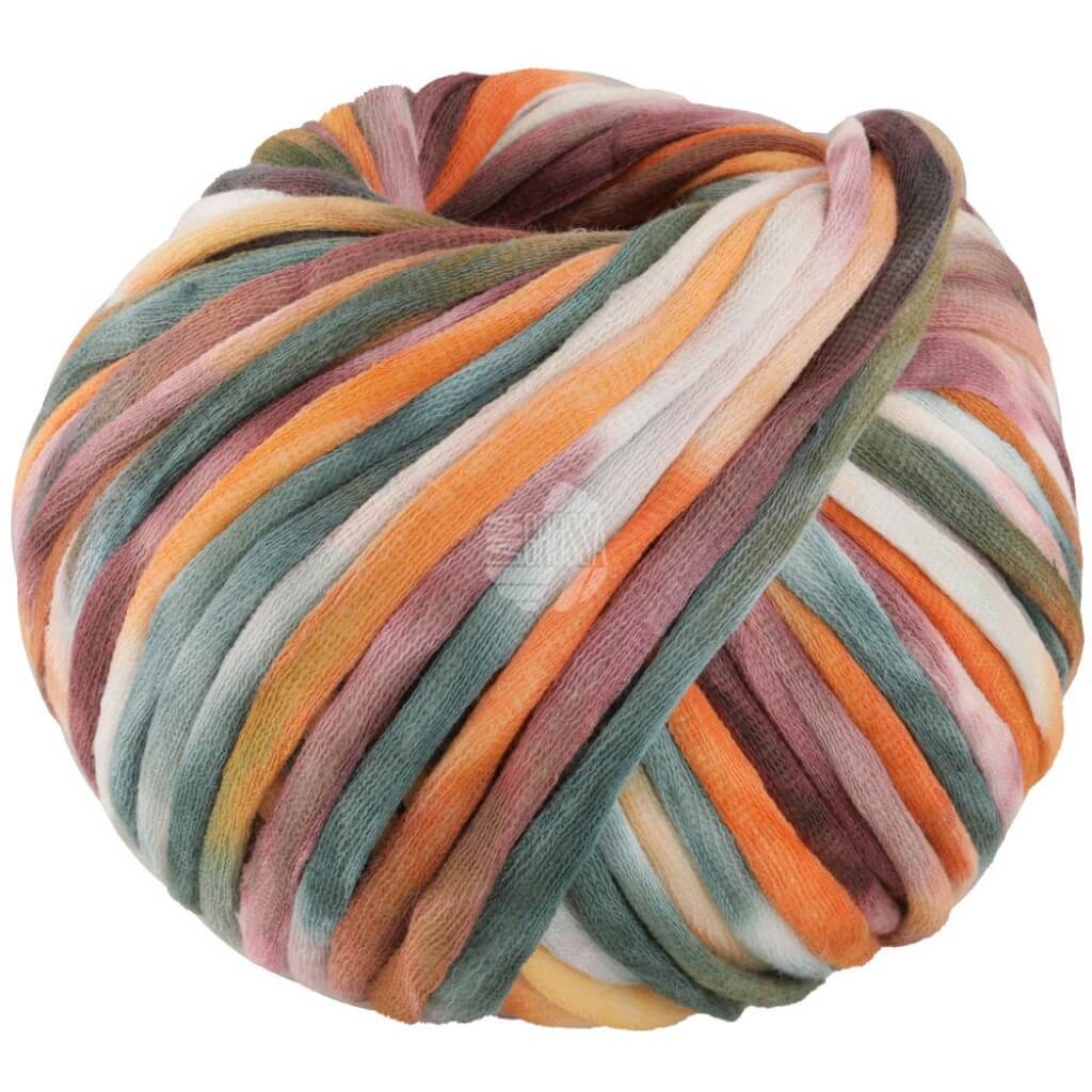 Lana Grossa Stricken & Häkeln 14 - Orange/Beere/Weiß/Pink/Rosa/Graugrün Lana Grossa Gelato Lieblingsgarn