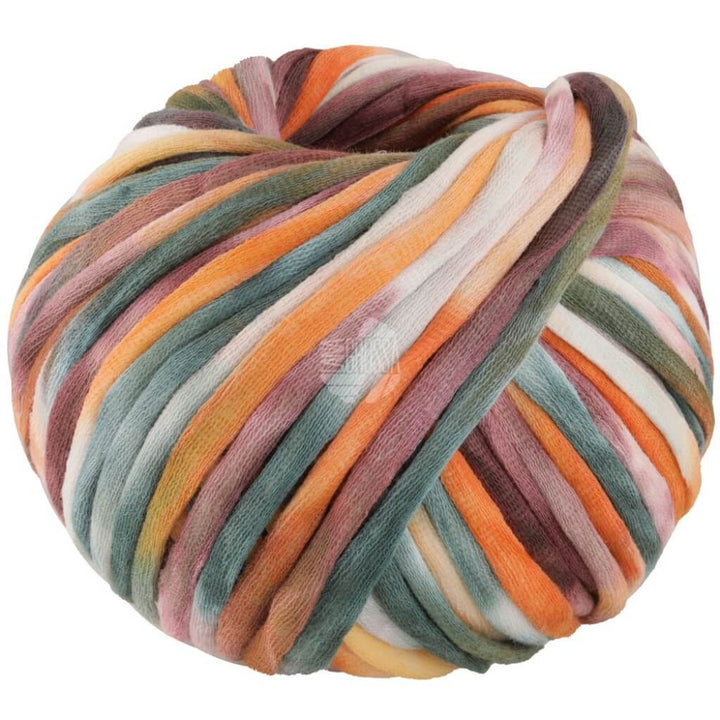 Lana Grossa Stricken & Häkeln 14 - Orange/Beere/Weiß/Pink/Rosa/Graugrün Lana Grossa Gelato Lieblingsgarn