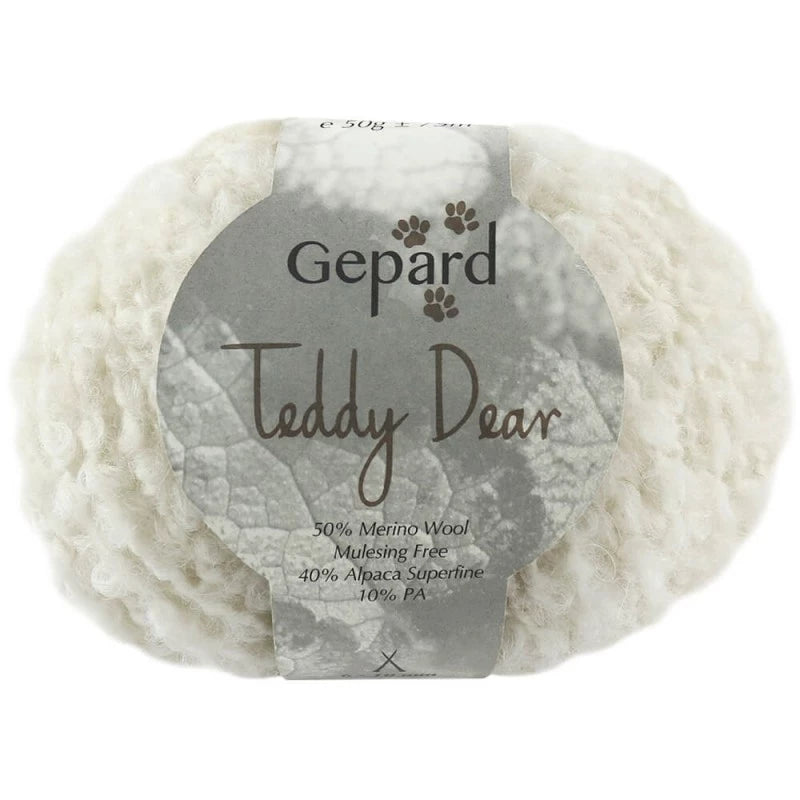 Gepard Gepard Teddy Dear Lieblingsgarn
