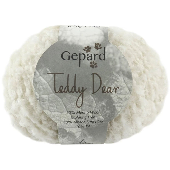 Gepard Gepard Teddy Dear Lieblingsgarn