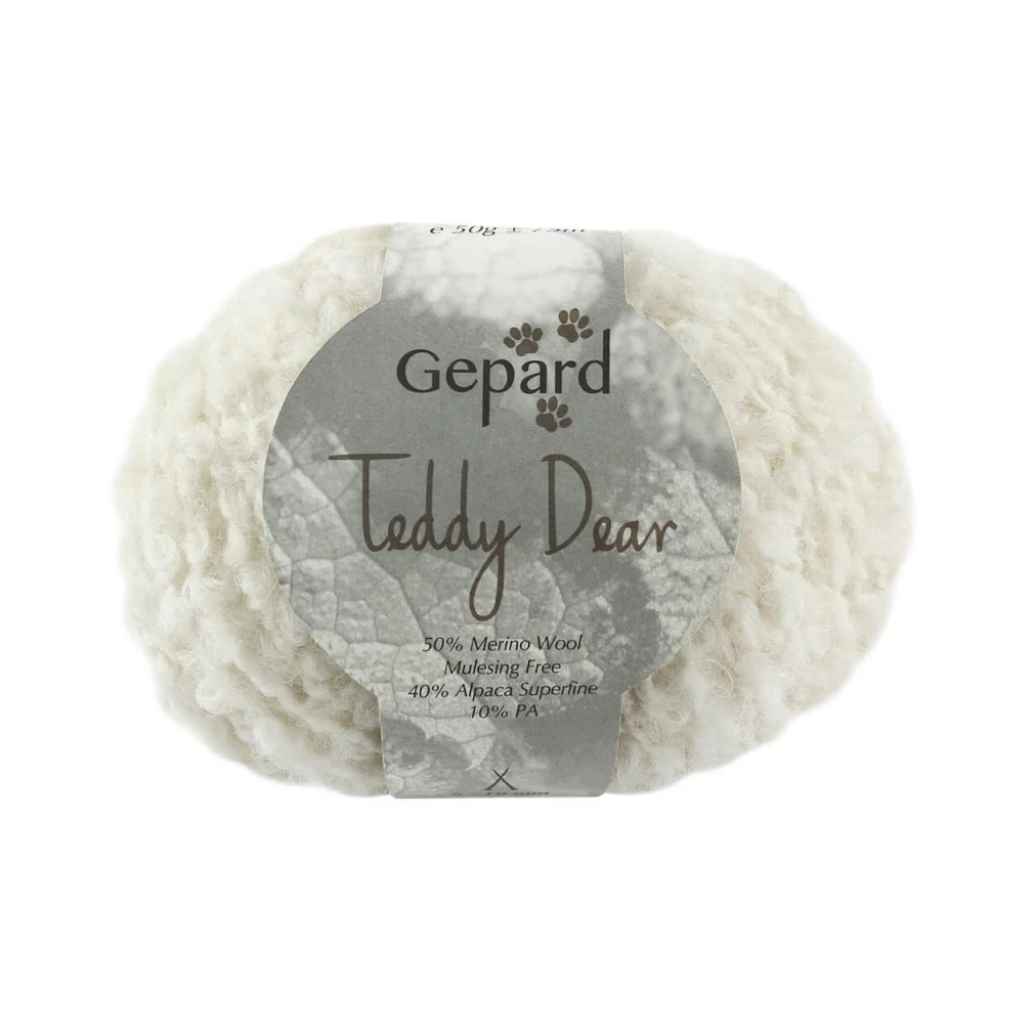 Gepard 101 – Off White Gepard Teddy Dear Lieblingsgarn