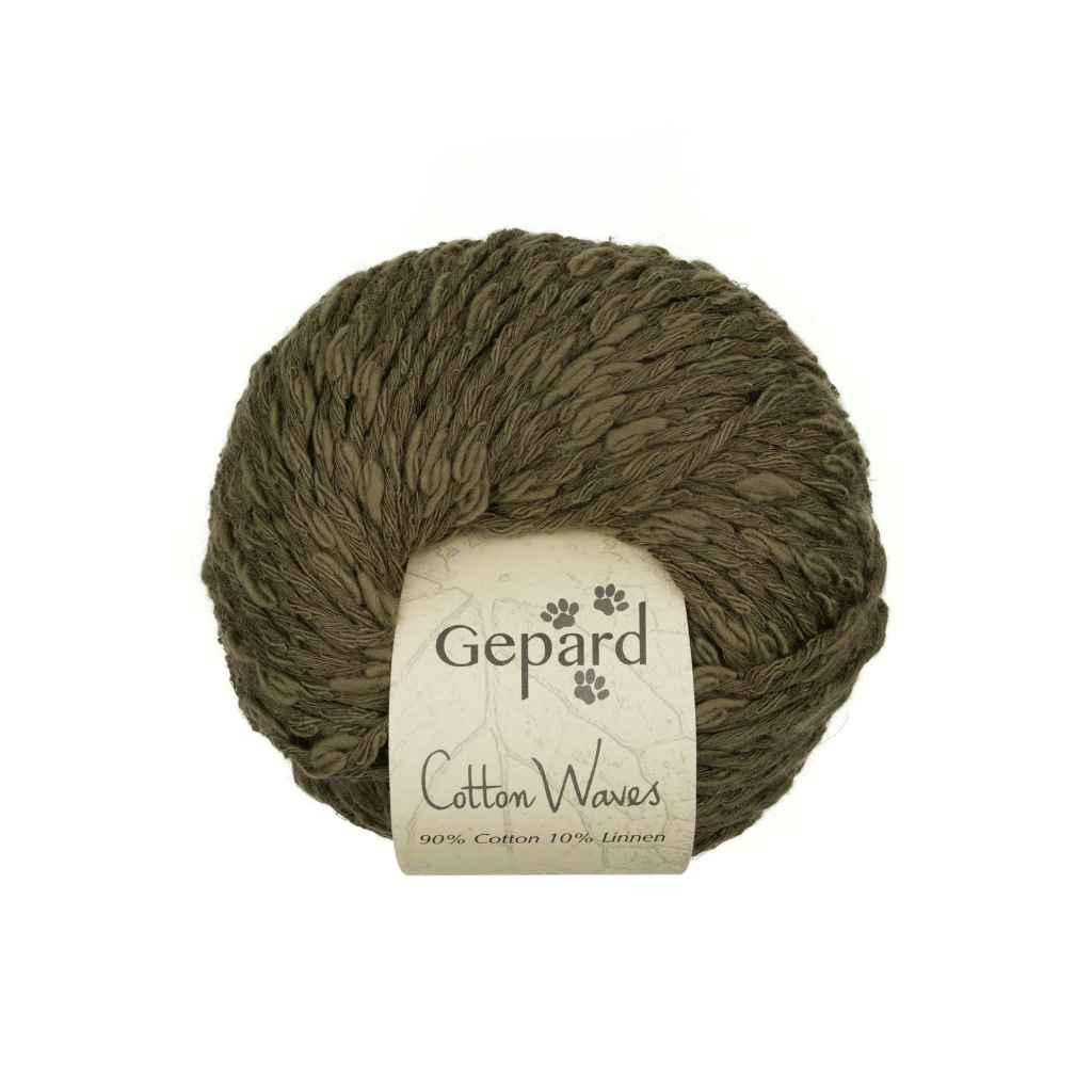 Gepard 860 - Seaweed Gepard CottonWaves Lieblingsgarn