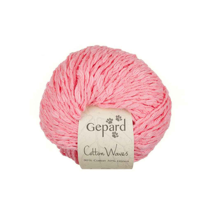 Gepard 450 - Peachy Cheeks Gepard CottonWaves Lieblingsgarn