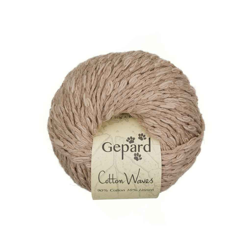 Gepard 144 - Owl Wisdom Gepard CottonWaves Lieblingsgarn