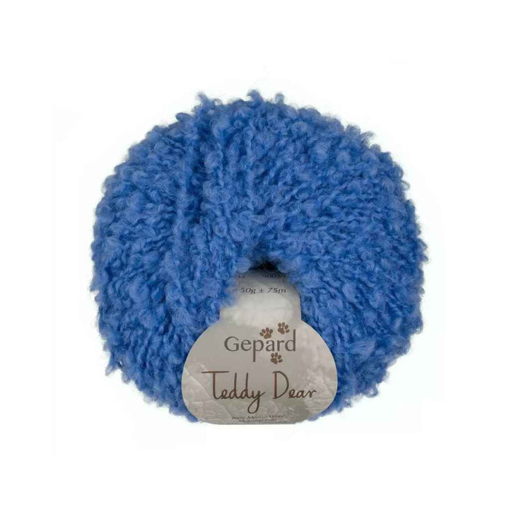 Gepard 732 – Bright Blue Gepard Teddy Dear Lieblingsgarn