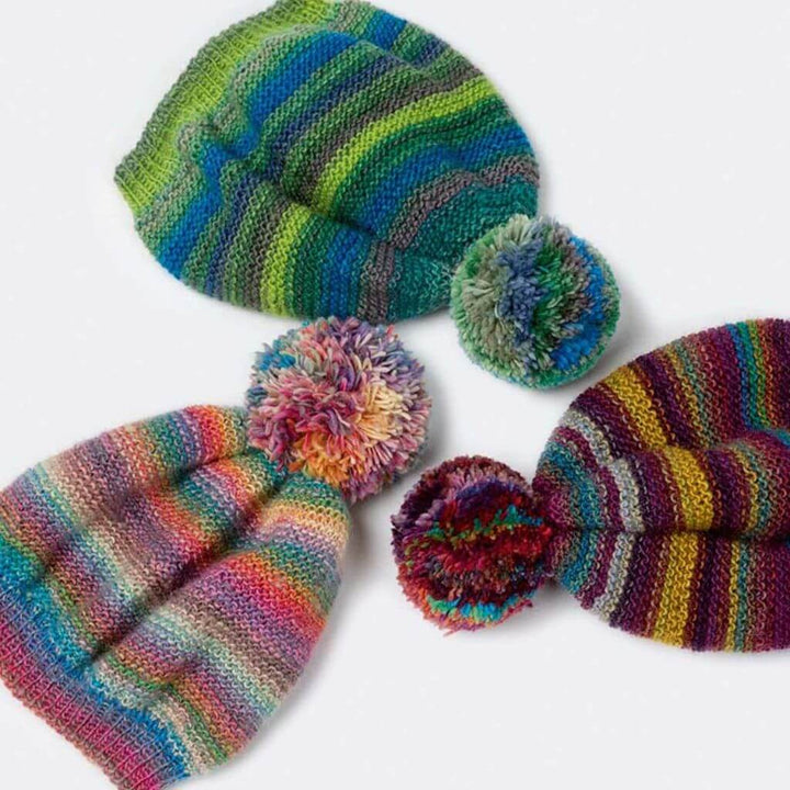 Lang Yarns Pattern Gestreifte Mütze Strickanleitung - Lang Yarns (PDF) Lieblingsgarn